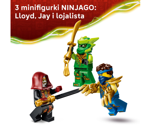 LEGO NINJAGO 71862 Smoczy Mech Lloyda — zestaw bitewny - 1529823 - zdjęcie 6